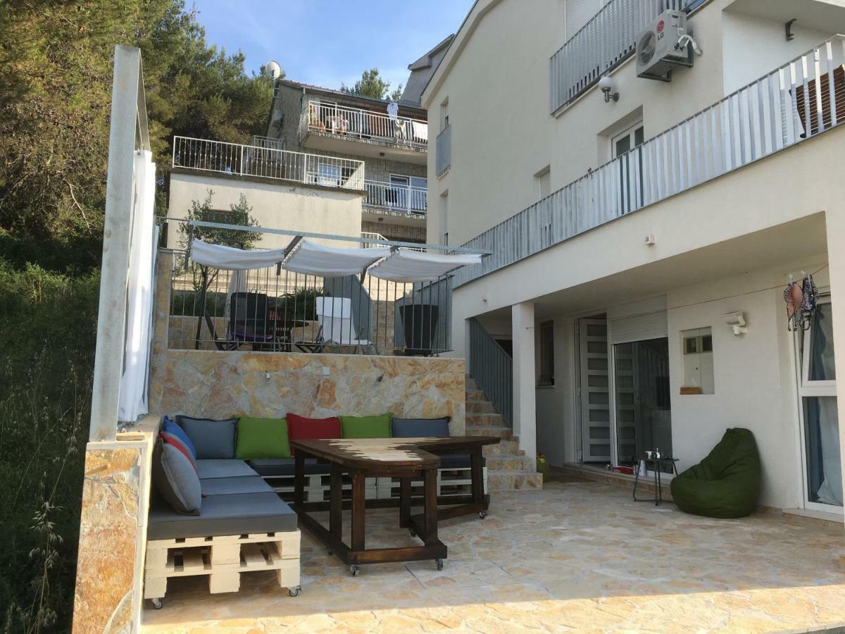 Apartment Neri Trogir Bagian luar foto