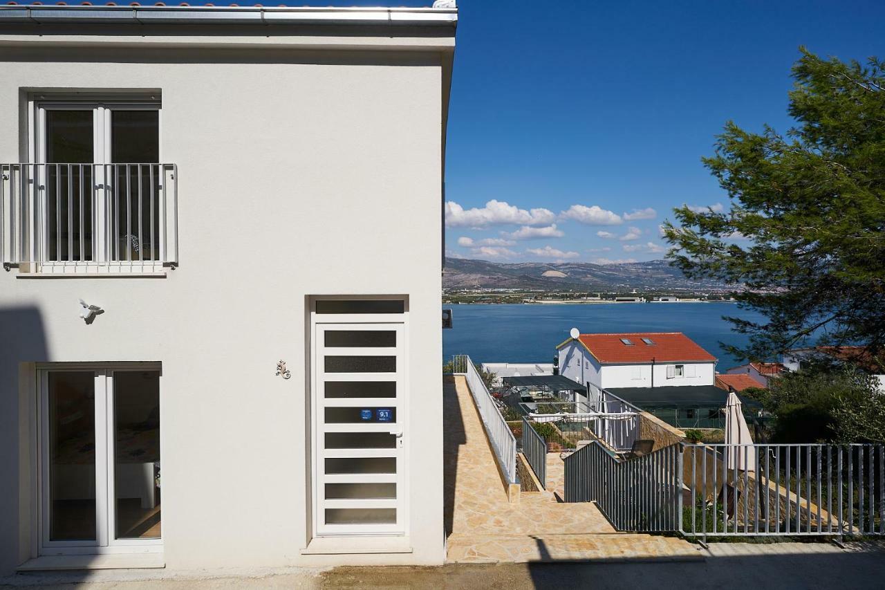 Apartment Neri Trogir Bagian luar foto